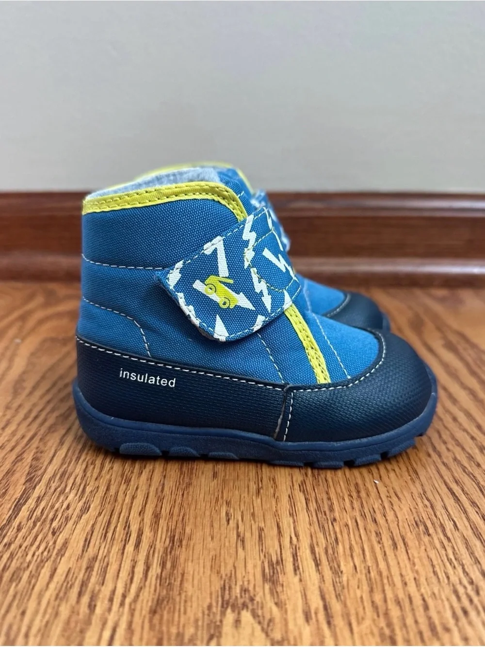 See Kai Run Insulated WP Boots Boys Size 6